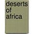 Deserts of Africa