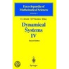 Dynamical Systems by Vladimir I. Arnold