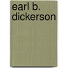Earl B. Dickerson by Robert J. Blakely