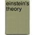 Einstein's Theory