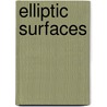 Elliptic Surfaces door Tihomir Petrov