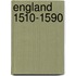 England 1510-1590