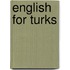 English for Turks