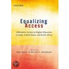 Equalizing Access door Zoya Hasan