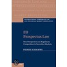 Eu Prospectus Law by Pierre Schammo