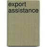 Export Assistance by Yoshi Takahashi