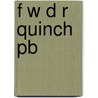 F W D R Quinch Pb door Moore Davis