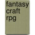 Fantasy Craft Rpg