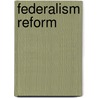 Federalism Reform door Hans Meyer