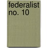 Federalist No. 10 by John McBrewster