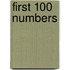 First 100 Numbers