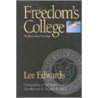 Freedom's College door Lee Edwards