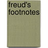 Freud's Footnotes door Darian Leader