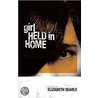 Girl Held in Home door Elizabeth Searle