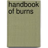 Handbook Of Burns door Lars-Peter Kamolz