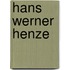 Hans Werner Henze
