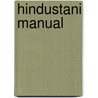 Hindustani Manual door Phillott