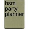 Hsm Party Planner door High School Musical