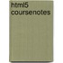 Html5 Coursenotes
