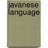Javanese Language