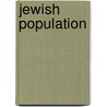 Jewish Population door Frederic P. Miller
