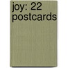 Joy: 22 Postcards by David Shrigley