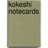 Kokeshi Notecards