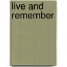 Live and Remember door Valentin Rasputin