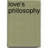 Love's Philosophy
