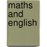 Maths And English door Jon Goulding