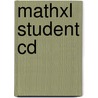 Mathxl Student Cd door Jr. John S. Tobey