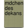Mdchen Des Dekans door Heinz Gossens