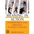 Meaning In Action