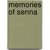 Memories Of Senna door Christopher Hilton