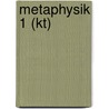 Metaphysik 1 (Kt) by Aristoteles