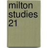 Milton Studies 21 by James Simmonds