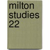 Milton Studies 22 by Posy Simmonds