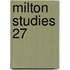 Milton Studies 27