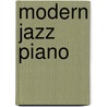 Modern Jazz Piano by Sarah Jane Cion