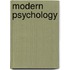 Modern Psychology