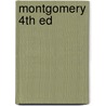 Montgomery 4th Ed door Rand McNally