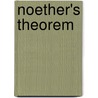 Noether's Theorem by Frederic P. Miller