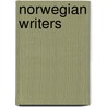 Norwegian Writers by Marianne Stecher-Hansen