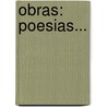 Obras: Poesias... door Seraf N. Est Banez Calder N.
