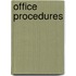 Office Procedures