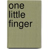 One Little Finger door Malini Chib
