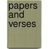 Papers And Verses by Harriet Gaylord Smith