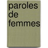 Paroles De Femmes by Plusieurs