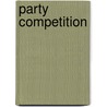 Party Competition door Michael Laver
