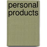 Personal Products by Gale Group